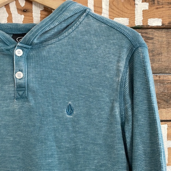 Volcom Murphy Boys Long Sleeve Thermal Tee - Picture 2 of 5